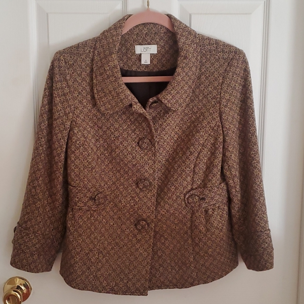 Ann Taylor Loft Blazer